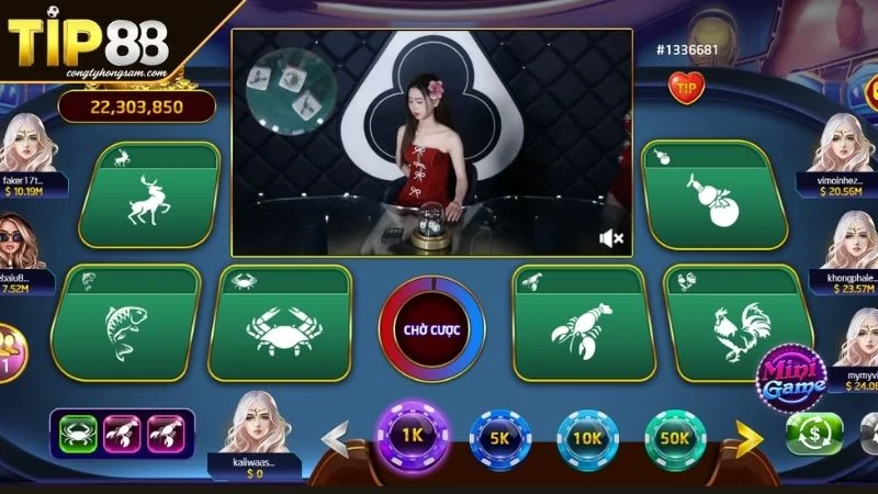 Casino TIP88 Thế Giới Cá Cược Đỉnh Cao và Cơ Hội Đổi Đời Casino TIP88 Bầu Cua dân gian