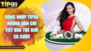 Đăng nhập tip88 hướng dẫn chi tiết vào thế giới cá cược