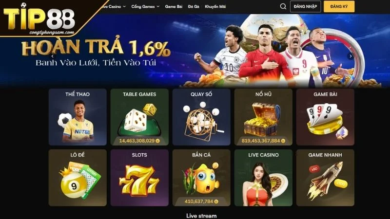 Nạp Tiền TIP88 Hướng Dẫn Chi Tiết Cho Người Mới Bắt Đầu Tại sao nên chọn nạp tiền TIP88?
