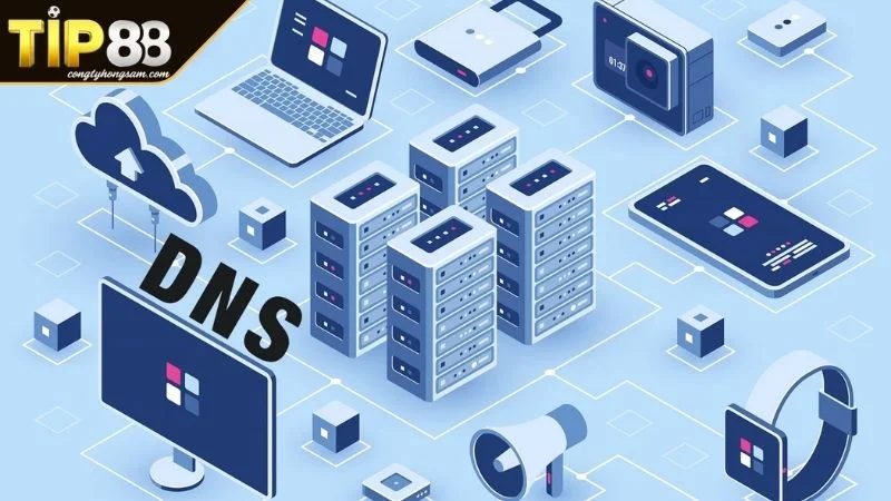 Nguyên Nhân TIP88 Không Vào Được Và Cách Khắc Phục TIP88 không vào được đổi gió với DNS
