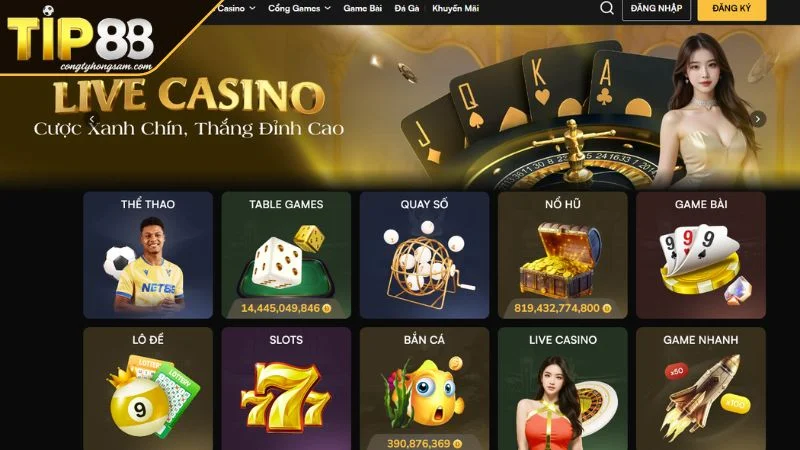 Ngay từ khi ra mắt, TIP88 đã đầu tư bài bản vào công nghệ